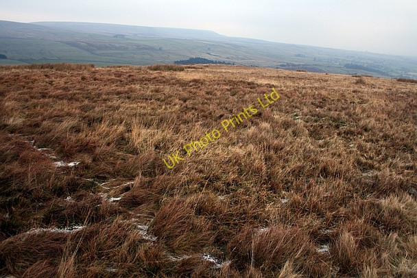 Photo 6"x4" The North East End of Horsehouse Moor Gammersgill c2007