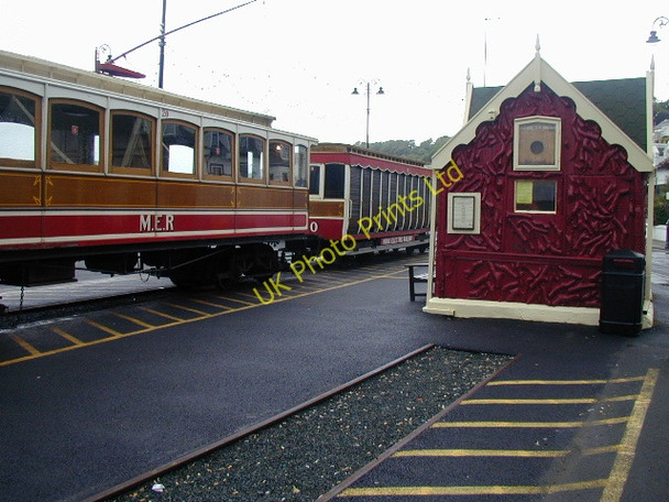 Photo 6"x4" Manx Electric Railway booking office, Derby Castle,Douglas Douglas\/SC3875 c2007