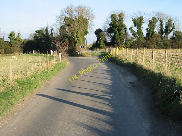 Photo 6"x4" Looking NE along Forge Lane near Sutton Martin\/TR3347 c2007