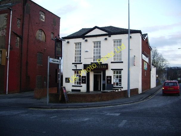 Photo 6"x4" The Printers, Oswaldtwistle Accrington c2007
