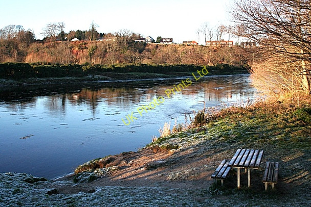 Photo 6"x4" River Spey Crofts of Dipple c2007