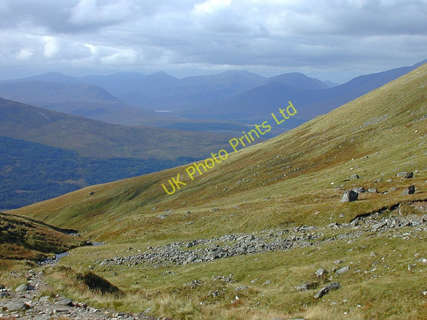 Photo 6"x4" Coire an D\u00c3\u00b2thaidh Bridge of Orchy c2002