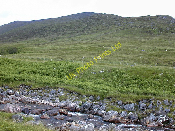 Photo 6"x4" Land east of the Allt a' Chaorainn F\u00e8ith Shiol c2002