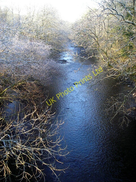 Photo 6"x4" Cairn Water from Drumpark Bridge Mansegate c2007