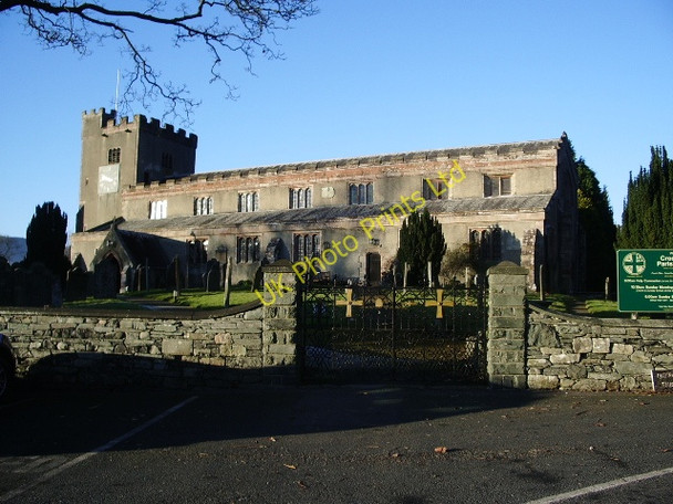 Photo 6"x4" St Kentigern's Parish Church, Crosthwaite, Keswick Keswick\/NY2623 c2007