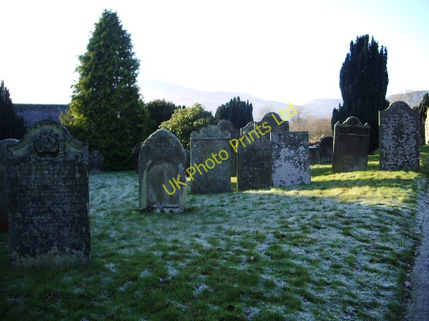 Photo 6"x4" St Kentigern's Parish Church, Crosthwaite, Keswick, Graveyard Keswick\/NY2623 c2007