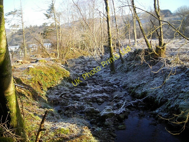 Photo 6"x4" Small Burn Near Barnsoul Shawhead\/NX8775 c2007
