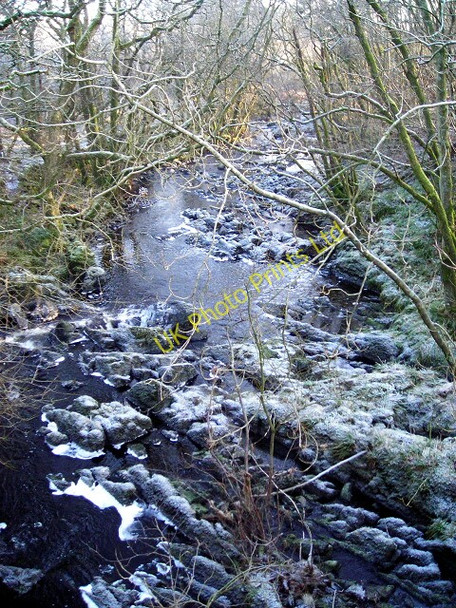 Photo 6"x4" The View from Scarr Bridge Shawhead\/NX8775 c2007