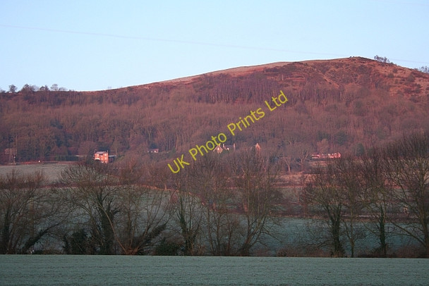 Photo 6"x4" Little Malvern from Mayall's Farm Upper Welland c2007