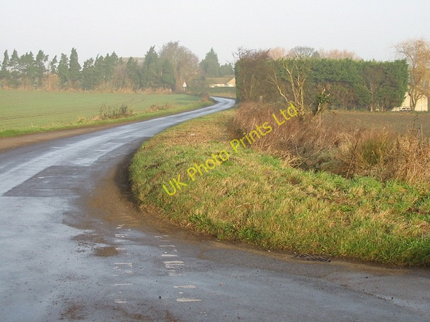 Photo 6"x4" Goodnestone road, looking towards Wingham Wingham c2007