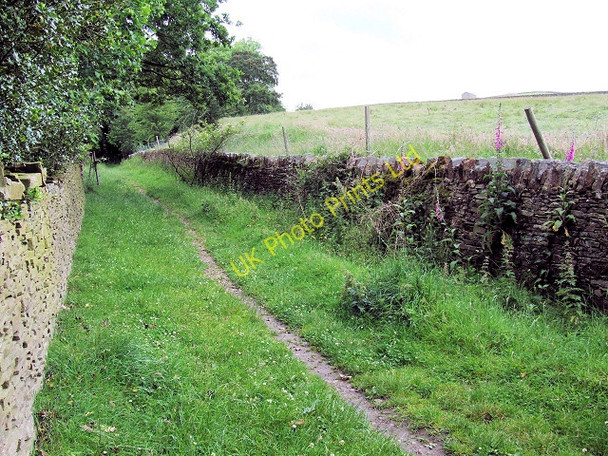 Photo 6"x4" Bridleway, Bradley to Moor Gate Low Bradley c2007