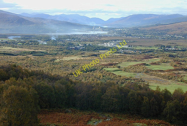Photo 6"x4" Fort William golf course Camaghael c2001
