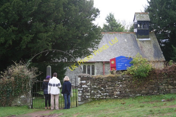 Photo 6"x4" St Cynog's Church, Battle (2) Battle\/SO0030 c2007