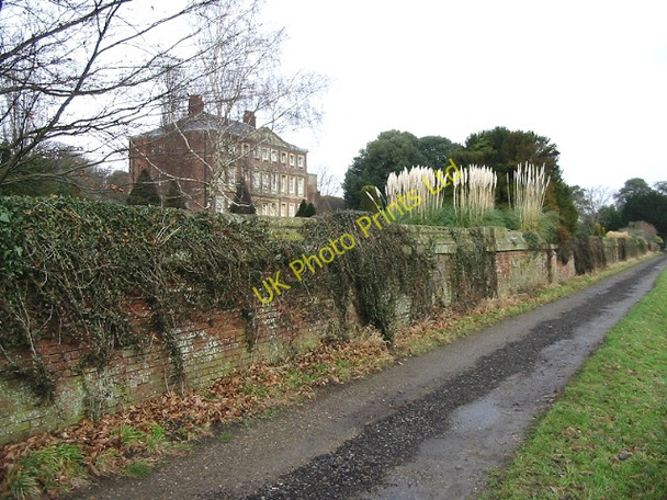 Photo 6"x4" Goodnestone House and private road Goodnestone\/TR2554 c2007