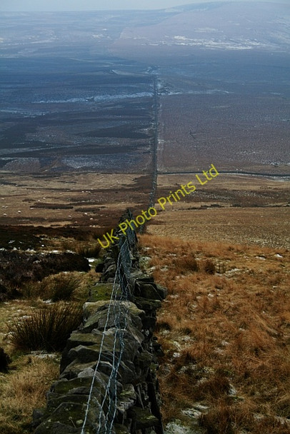 Photo 6"x4" South Side of Harland Hill Walden c2007