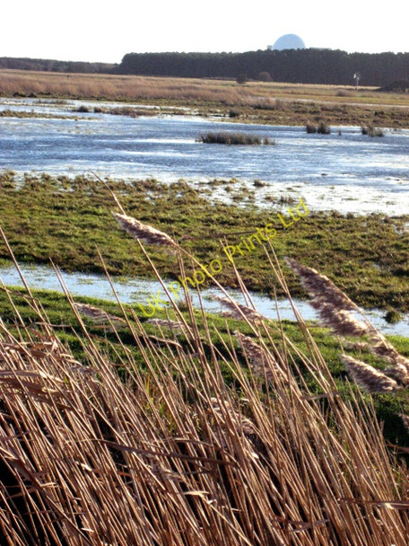 Photo 6"x4" Flooded marshes on Minsmere Level Eastbridge\/TM4566 c2007