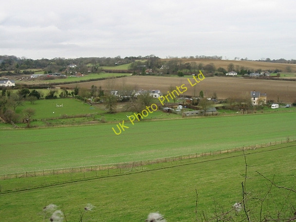 Photo 6"x4" Valley Farm from Brady Road Broad Street\/TR1640 c2007