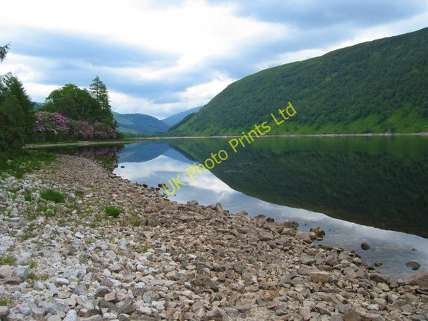 Photo 6"x4" Loch D\u00c3\u00b9ghaill Balnacra c2007