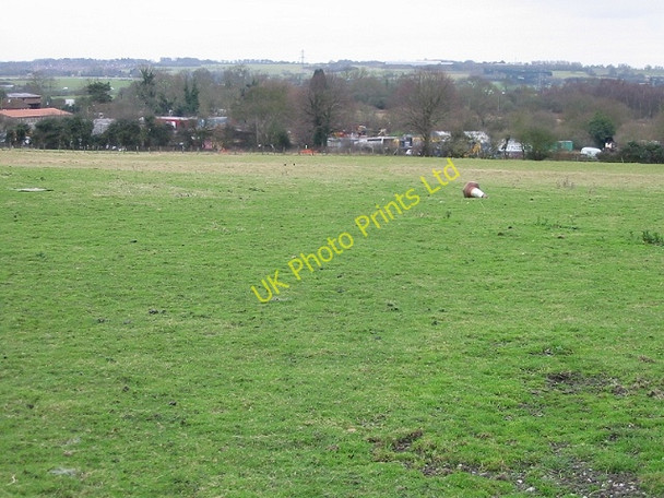 Photo 6"x4" Field used for the annual Sellindge steam rally Broad Street\/TR1140 c2007