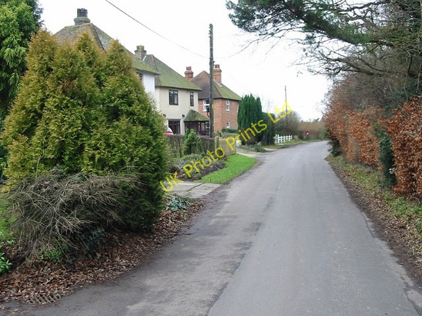Photo 6"x4" Houses on Moorstock Lane Moorstock c2007