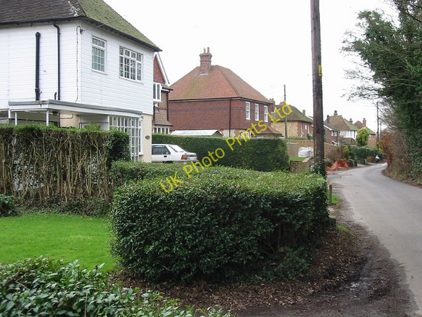 Photo 6"x4" Houses along Moorstock Lane Moorstock c2007