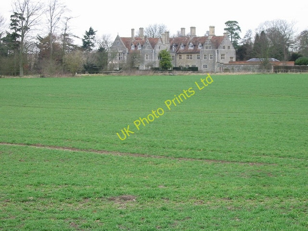 Photo 6"x4" Horton Priory from Moorstock Lane Moorstock c2007