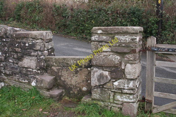 Photo 6"x4" Stone Stile Dardy c2007