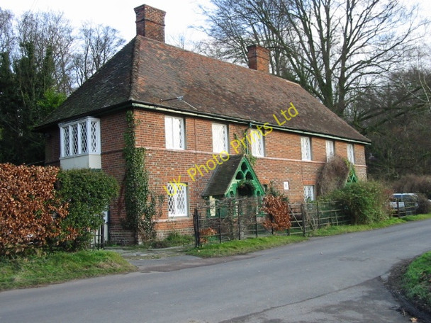 Photo 6"x4" Houses on Bourne Park Road Bishopsbourne c2007