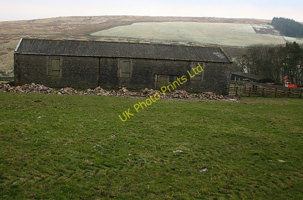 Photo 6"x4" Barn Near Fleensop Horsehouse c2007