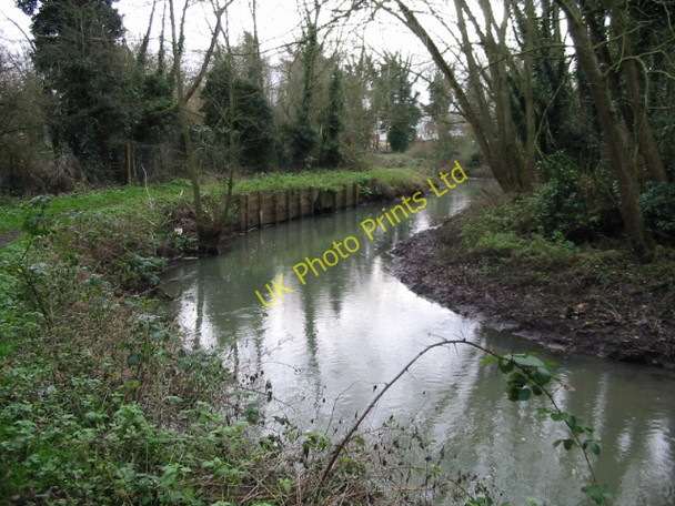 Photo 6"x4" The Great Stour near Broad Oak Road Canterbury\/TR1457 c2007