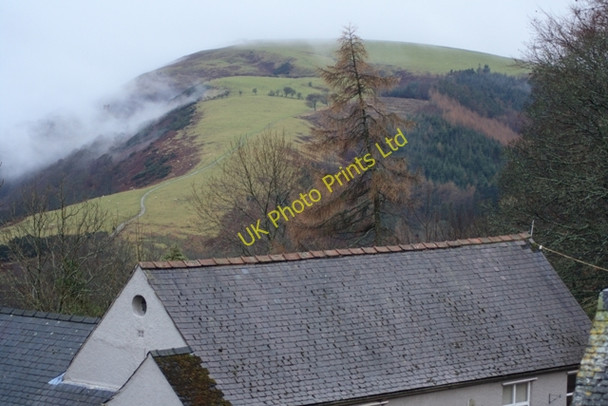 Photo 6"x4" Latrigg from The Blencathra Centre Threlkeld c2007