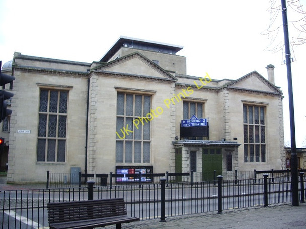 Photo 6"x4" Civic Theatre, Bedford Bedford\/TL0549 c2007