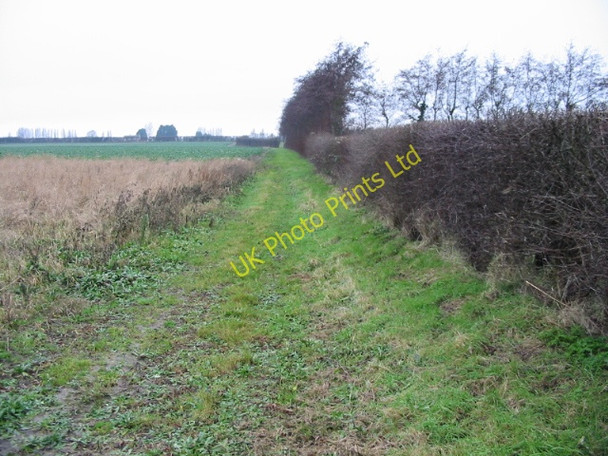 Photo 6"x4" Footpath to Knell Lane from Cop Street Cop Street c2008