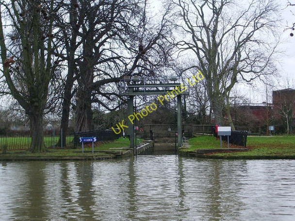 Photo 6"x4" The River Great Ouse, Bedford, Lock Bedford\/TL0549 c2007