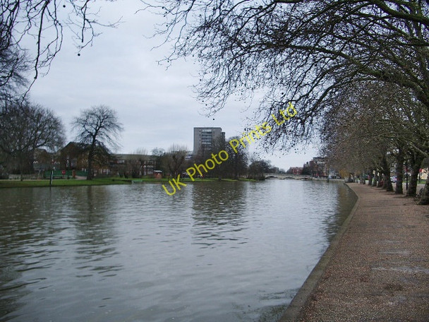 Photo 6"x4" The River Great Ouse, Bedford Bedford\/TL0549 c2007