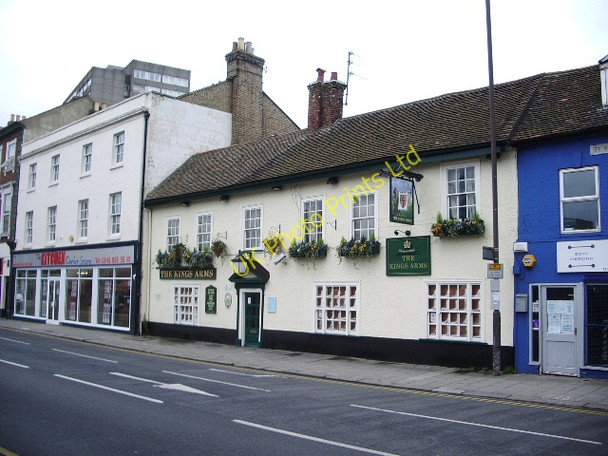 Photo 6"x4" The Kings Arms, St Mary's Street, Bedford Bedford\/TL0549 c2007