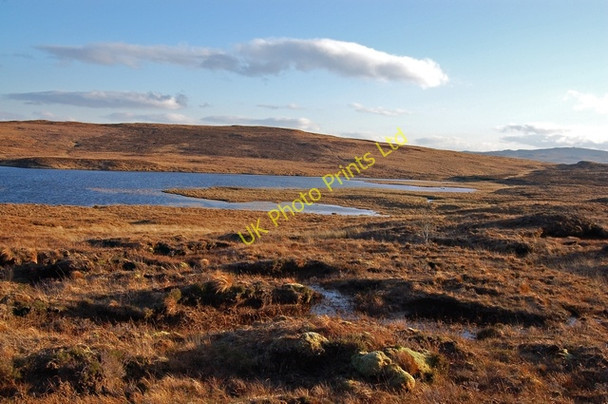 Photo 6"x4" The southern end of Loch Niarsco Glen Bernisdale c2008