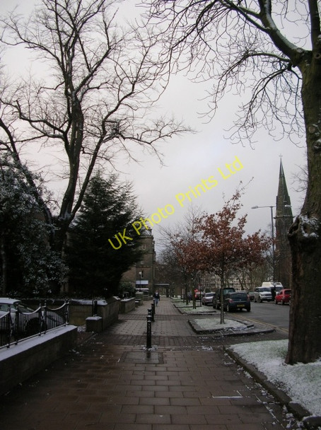 Photo 6"x4" Victoria Avenue Harrogate c2008