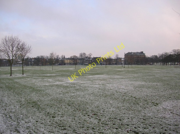 Photo 6"x4" Over West Park stray Harrogate c2008