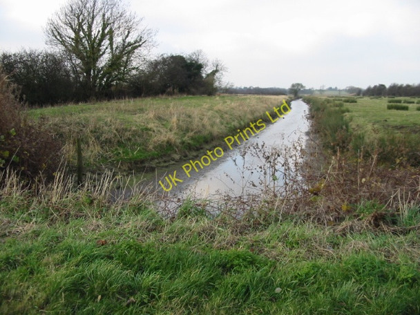 Photo 6"x4" Drainage ditch at Cooper Street Cooper Street c2008