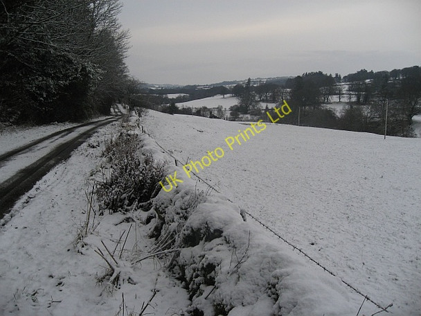 Photo 6"x4" The road to Auchendolly Old Bridge of Urr c2008