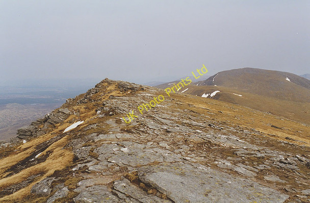 Photo 6"x4" Summit of Beinn Achaladair Beinn Achaladair c2000