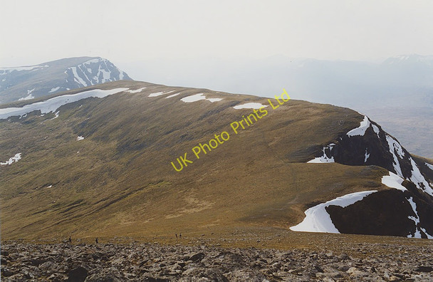 Photo 6"x4" View west from Beinn a' Chreachain Beinn a Chreachain c2000