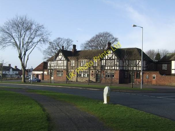Photo 6"x4" Bushbury Arms, Low Hill Wednesfield c2008