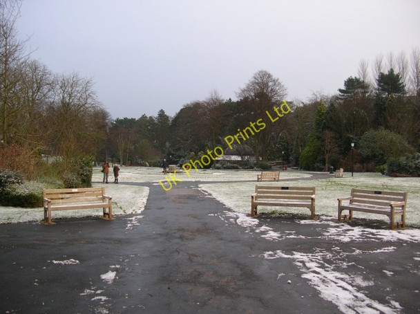 Photo 6"x4" Valley gardens Harrogate c2008