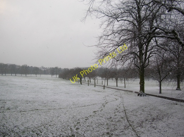 Photo 6"x4" Snow on Tewit Well stray Harrogate c2008