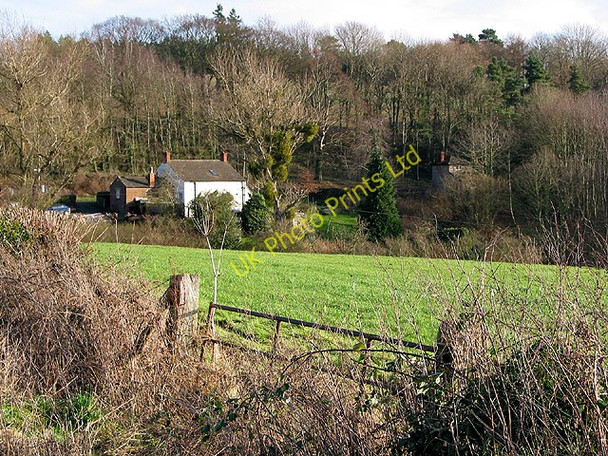 Photo 6"x4" Cottage on the A449 Old Gore c2008
