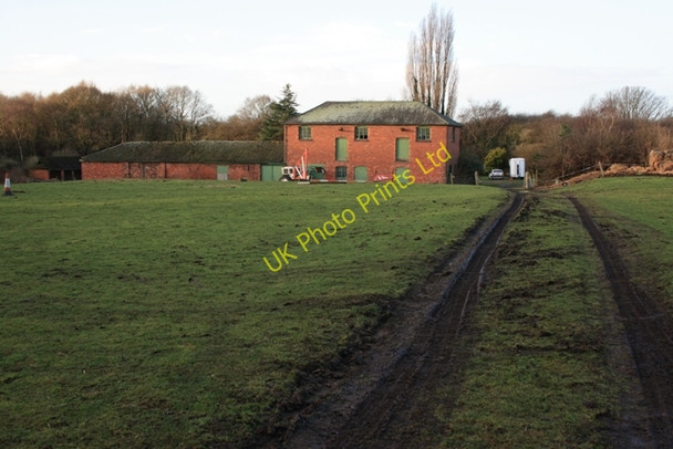 Photo 6"x4" Farm Buildings Hucknall c2008