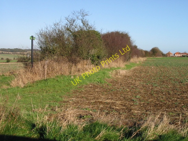 Photo 6"x4" Route of the Miner's Way footpath to Elvington Elvington\/TR2750 c2008