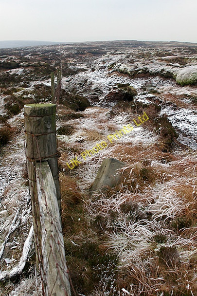 Photo 6"x4" Wolf Fell in Winter Bleasdale c2007